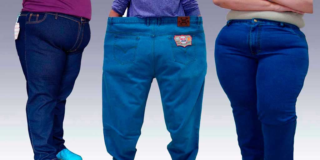 Maxi Jean tallas grandes