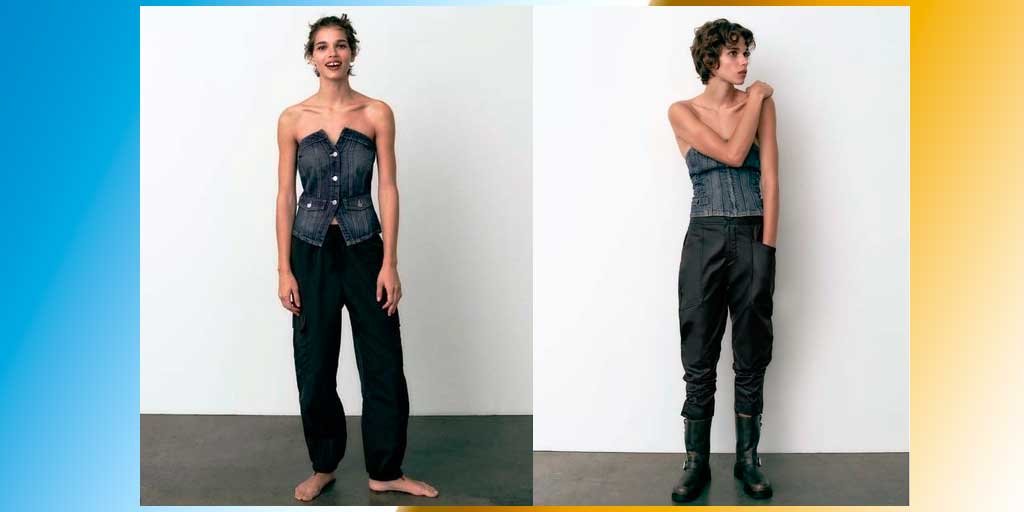 Pantalones Zara de mujer