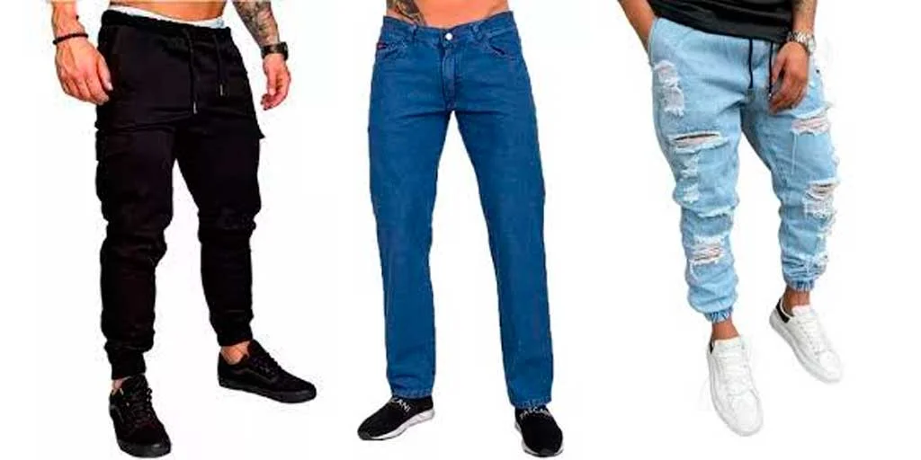 Talles de pantalones para hombre en Argentina