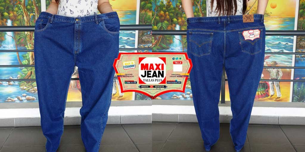 Pantalón talla plus de hombre