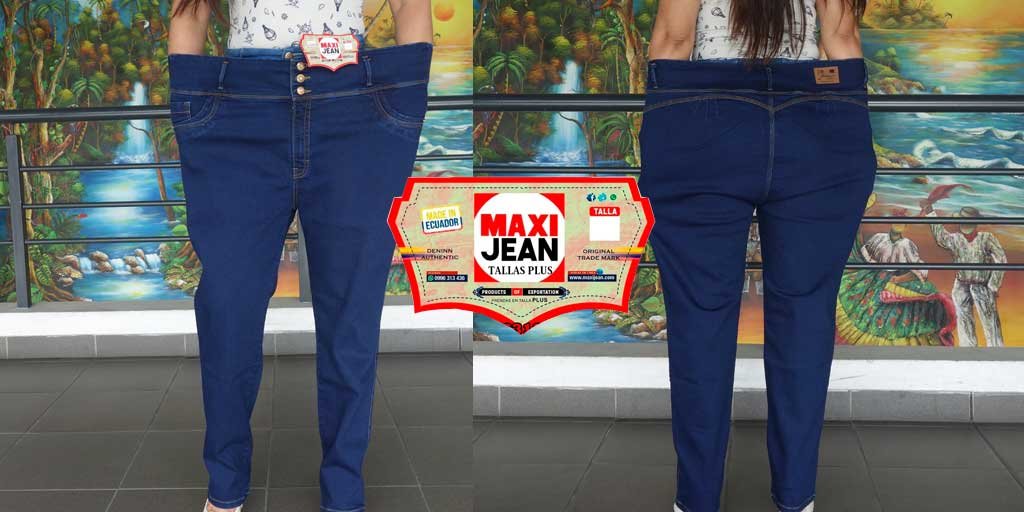 Pantalones de mujer tallas grandes